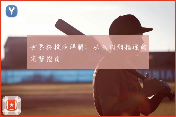 世界杯投注详解:从入门到精通的完整指南