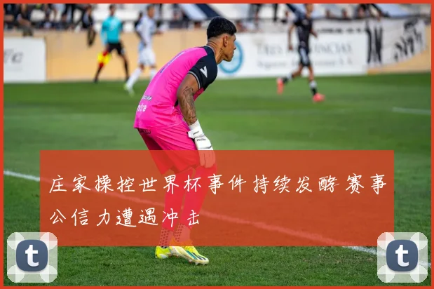 庄家操控世界杯事件持续发酵 赛事公信力遭遇冲击