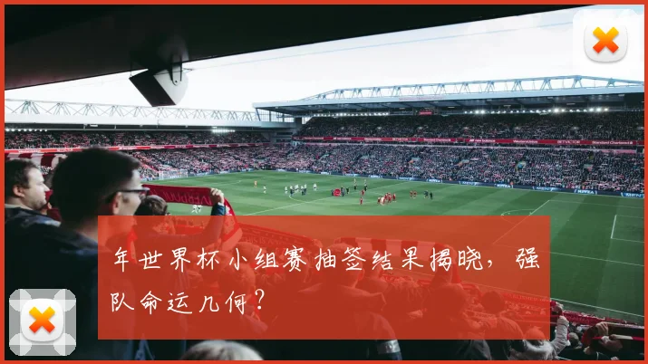 年世界杯小组赛抽签结果揭晓,强队命运几何?