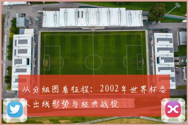 从分组图看征程：2002年世界杯各队出线形势与经典战役