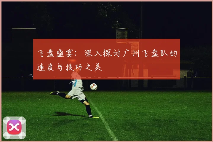 飞盘盛宴:深入探讨广州飞盘队的速度与技巧之美