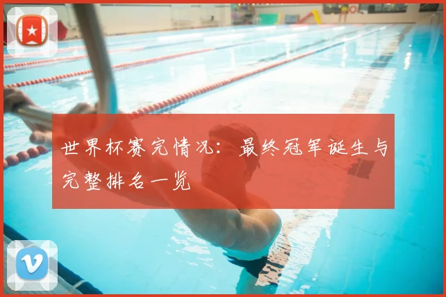 世界杯赛完情况:最终冠军诞生与完整排名一览